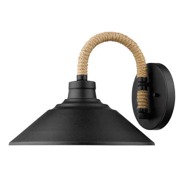 Journey Natural Black One-Light Wall Sconce, image 2